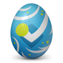Foursquare easter egg